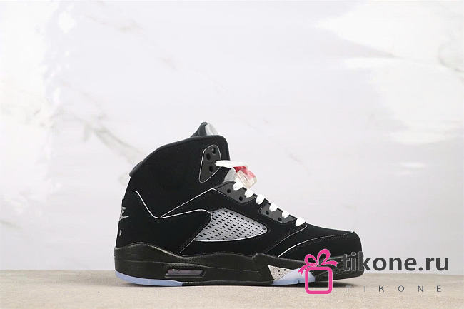 Air Jordan 5 Black Metallic Reimagined - 1
