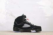 Air Jordan 5 Black Metallic Reimagined - 1