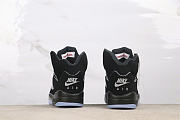 Air Jordan 5 Black Metallic Reimagined - 3