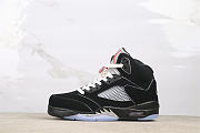 Air Jordan 5 Black Metallic Reimagined - 4