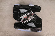 Air Jordan 5 Black Metallic Reimagined - 6