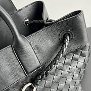 Bottega Veneta Andiamo Voyager Black - 43x39x20 - 6