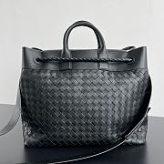Bottega Veneta Andiamo Voyager Black - 43x39x20 - 5
