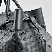 Bottega Veneta Andiamo Voyager Black - 43x39x20 - 2