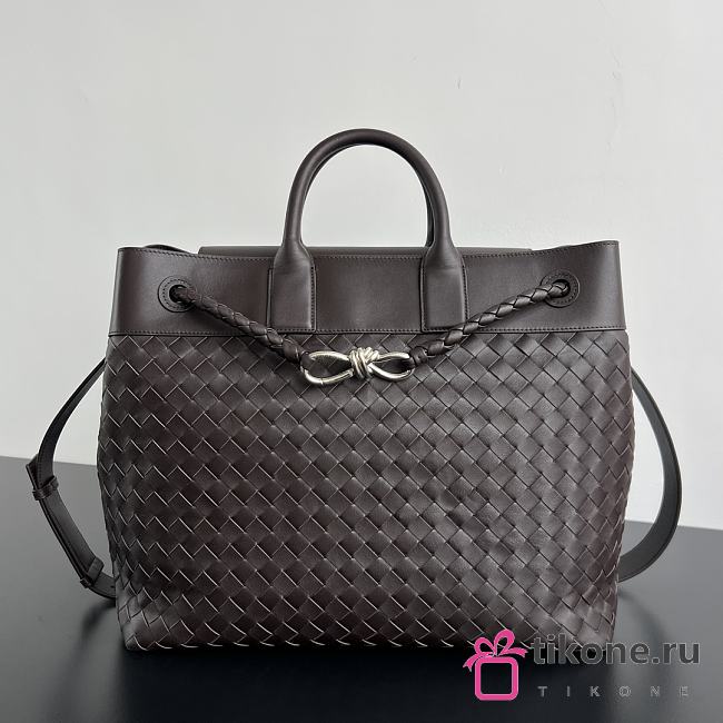 Bottega Veneta Andiamo Voyager Fondant - 43x39x20 - 1
