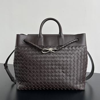 Bottega Veneta Andiamo Voyager Fondant - 43x39x20