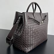 Bottega Veneta Andiamo Voyager Fondant - 43x39x20 - 4