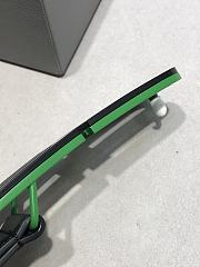 Balenciaga BB Hourglass Large Leather Belt 3.8cm - 5