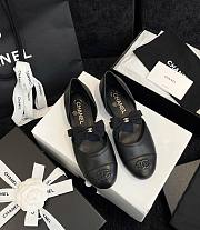 Chanel Mary Janes Black - 1