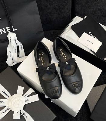 Chanel Mary Janes Black