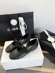 Chanel Mary Janes Black - 5