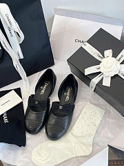 Chanel Mary Janes Black - 4