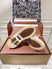 Loro Piana 360 LP Lady Flexy Walk Sneaker Wish Wool Pink - 2