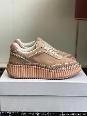 Chloe Nama Sneaker Powder Beige - 1