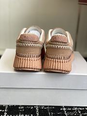 Chloe Nama Sneaker Powder Beige - 6