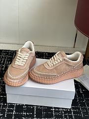 Chloe Nama Sneaker Powder Beige - 4