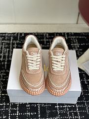 Chloe Nama Sneaker Powder Beige - 3