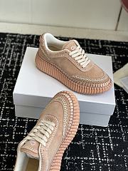 Chloe Nama Sneaker Powder Beige - 2