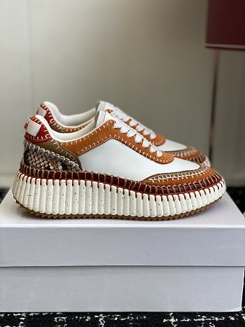 Chloe Nama Sneaker Rusted Brown