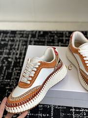 Chloe Nama Sneaker Rusted Brown - 5