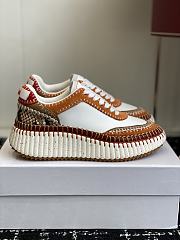 Chloe Nama Sneaker Rusted Brown - 6