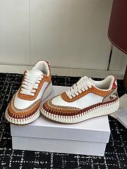 Chloe Nama Sneaker Rusted Brown - 4