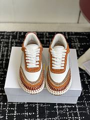 Chloe Nama Sneaker Rusted Brown - 3