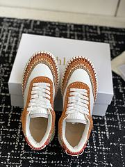 Chloe Nama Sneaker Rusted Brown - 2