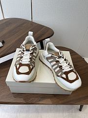 Brunello Cucinelli Monili-Detail Sneakers Grey - 2