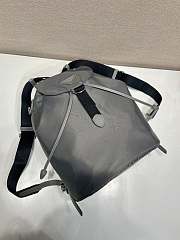 Prada Small Re-Nylon Backpack Gray 1BZ197 - 35x25x15cm - 2