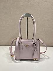 Prada Galleria Saffiano Leather Mini Bag Pink - 20x13.5x9.5cm - 1