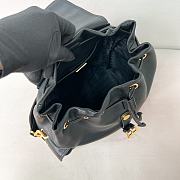Prada Explore Medium Nappa Leather Backpack Black 1BZ080 - 29x27x12.5cm - 4