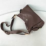 Prada Explore Large Nappa Leather Bag Sienna 1BC264 - 32x22x11.5cm - 5