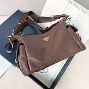Prada Explore Large Nappa Leather Bag Sienna 1BC264 - 32x22x11.5cm - 4