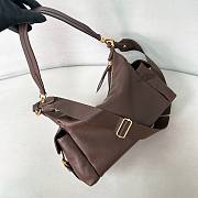 Prada Explore Large Nappa Leather Bag Sienna 1BC264 - 32x22x11.5cm - 3