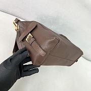 Prada Explore Large Nappa Leather Bag Sienna 1BC264 - 32x22x11.5cm - 2