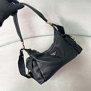 Prada Explore Large Nappa Leather Bag Black 1BC264 - 32x22x11.5cm - 6