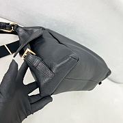 Prada Explore Large Nappa Leather Bag Black 1BC264 - 32x22x11.5cm - 4