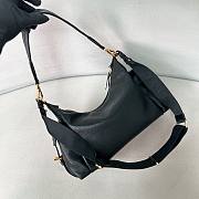 Prada Explore Large Nappa Leather Bag Black 1BC264 - 32x22x11.5cm - 3