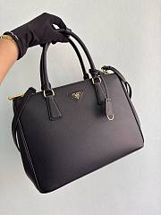 Prada Galleria Large Saffiano Leather Bag Black 1BA274 - 32x24x13.5cm - 1