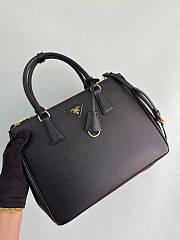 Prada Galleria Large Saffiano Leather Bag Black 1BA274 - 32x24x13.5cm - 4