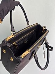 Prada Galleria Large Saffiano Leather Bag Black 1BA274 - 32x24x13.5cm - 3