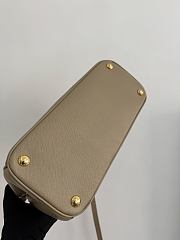 Prada Galleria Medium Saffiano Leather Bag Beige 1BA863 - 28x19.5x12cm - 6