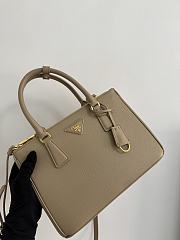Prada Galleria Medium Saffiano Leather Bag Beige 1BA863 - 28x19.5x12cm - 2