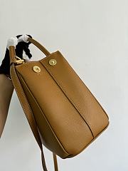 Prada Galleria Medium Saffiano Leather Bag Caramel 1BA863 - 28x19.5x12cm - 6