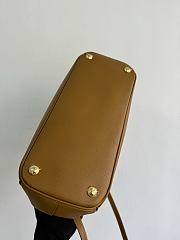 Prada Galleria Medium Saffiano Leather Bag Caramel 1BA863 - 28x19.5x12cm - 4