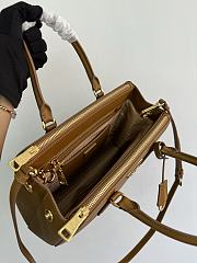 Prada Galleria Medium Saffiano Leather Bag Caramel 1BA863 - 28x19.5x12cm - 2