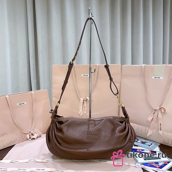 Miumiu Leather Bag Sienna 5BC191 - 32x21x14cm - 1