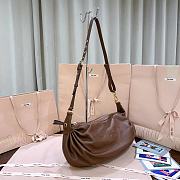Miumiu Leather Bag Sienna 5BC191 - 32x21x14cm - 5
