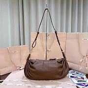 Miumiu Leather Bag Sienna 5BC191 - 32x21x14cm - 4